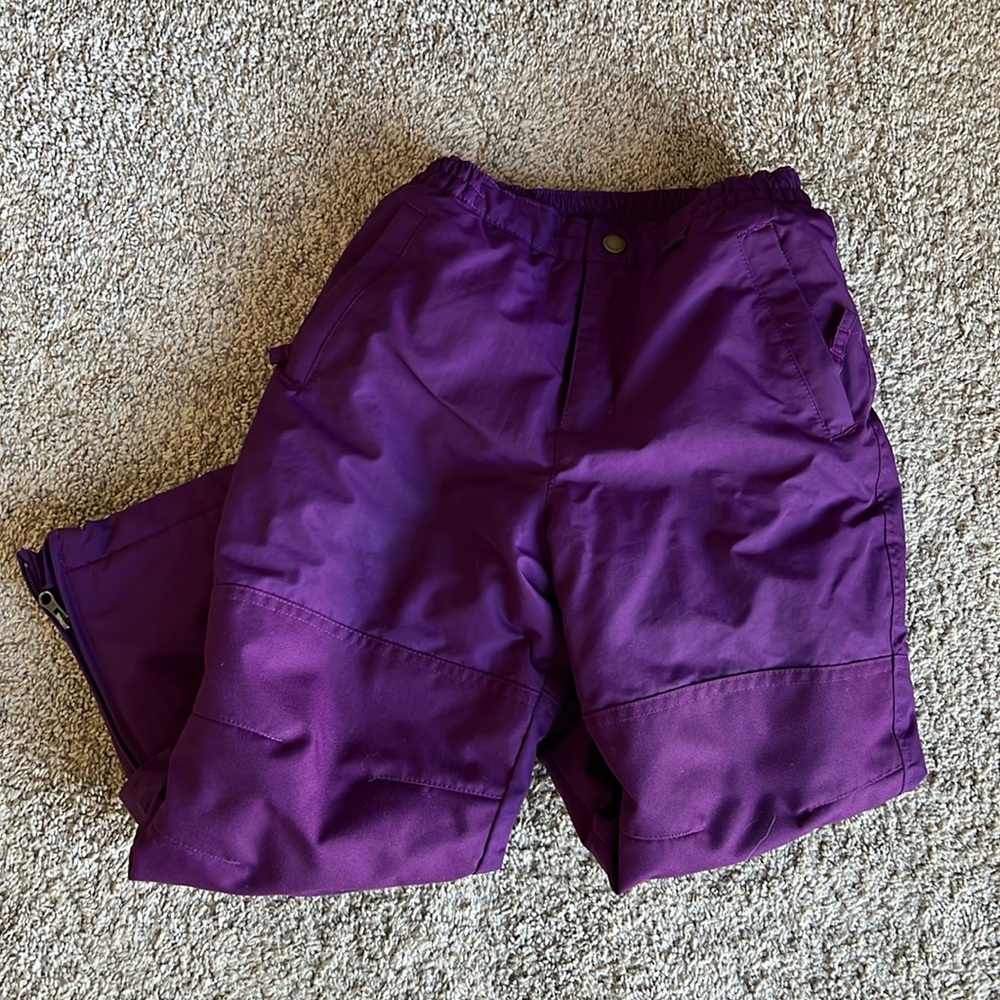 Lands end girls snow pants size 6x